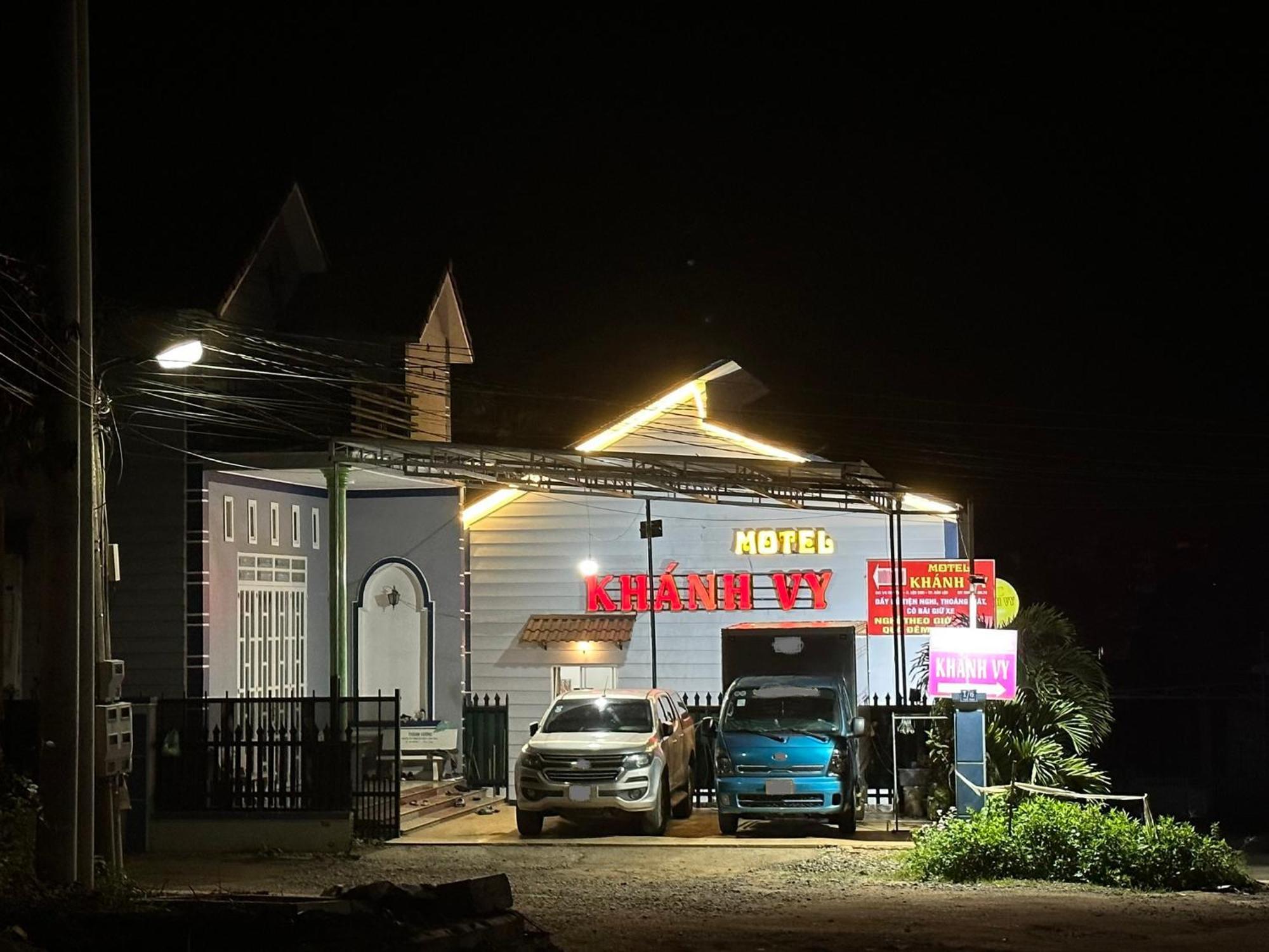 Motel Khanh Vy Bao Loc Exterior photo