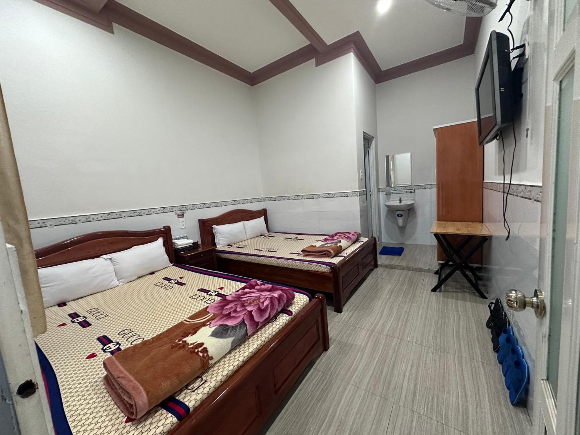 Motel Khanh Vy Bao Loc Exterior photo